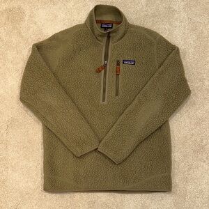 Patagonia Sage Green Fleece Jacket